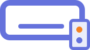 Panasonic airconditioning icon